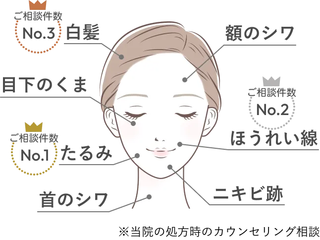 ご相談件数イラスト