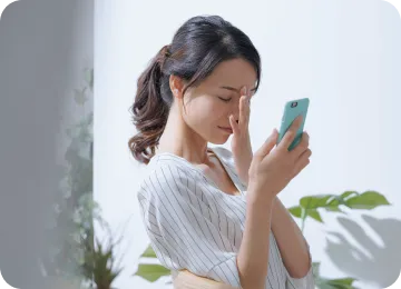 ふとした時に言葉が出ないとか物忘れ？